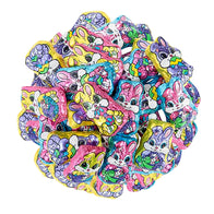 Easter Bunnies Foil Milk Chocolate - 12.5lb Bulk