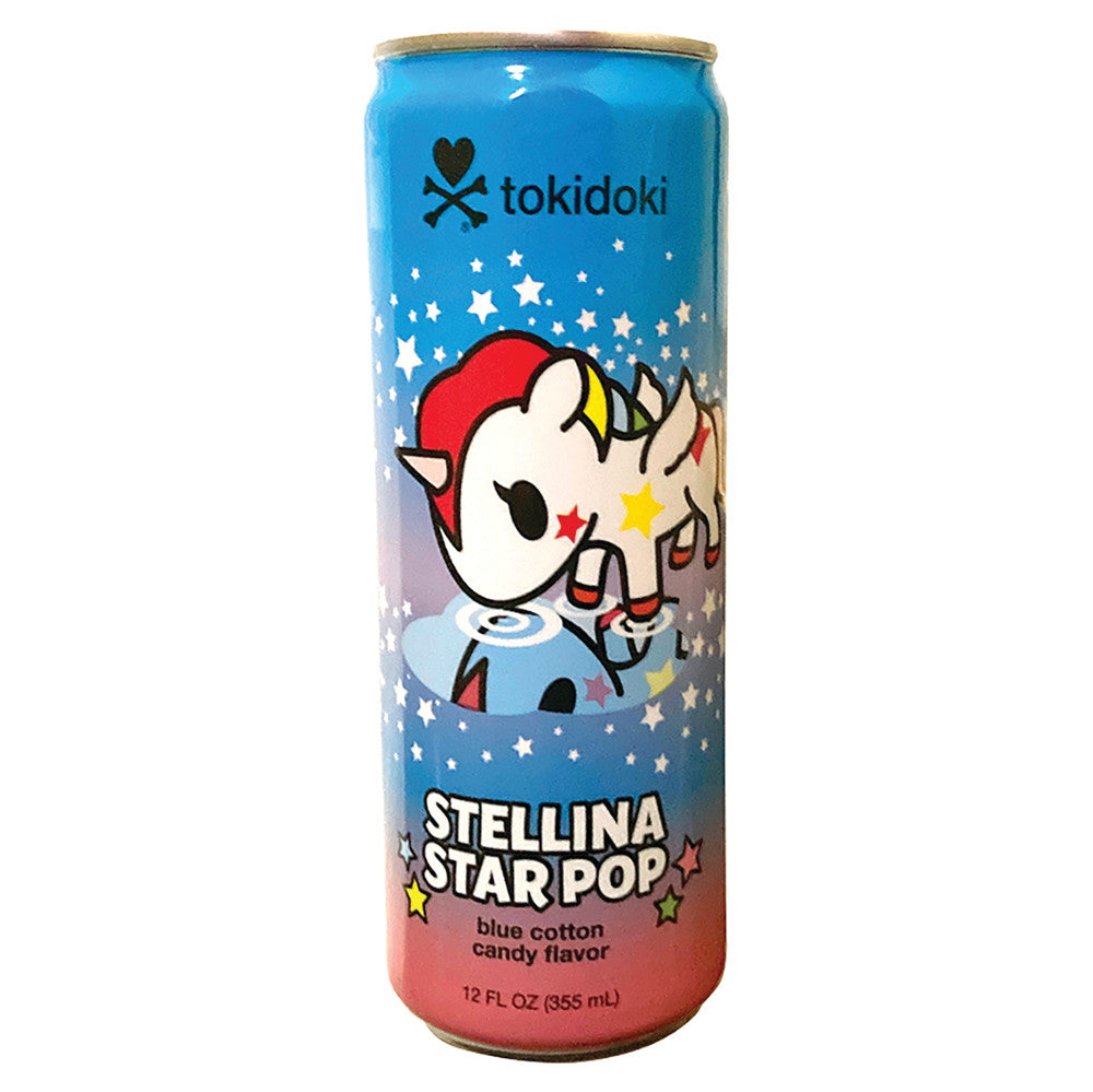 Stellina Star Pop Cotton Candy - 12ct