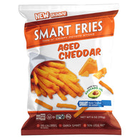 SMART FRIES - AGED CHEDDAR - 6OZ