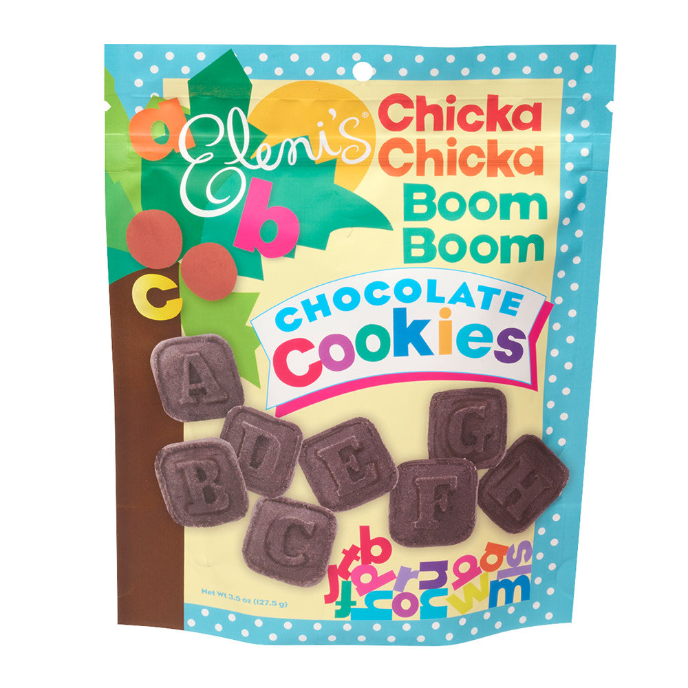 ELENI'S - CHICKA CHICKABOOM CHOCOLATE COOKIE - 3.5OZ