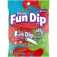 Fun Dip Candy Peg Bags - 12ct