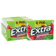 Extra Gum Watermelon 6 Count Mega Packs - 6ct