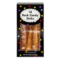 Rock Candy Gold Wrapped 18ct 10.8oz Boxes - 4ct