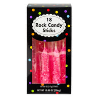 Rock Candy Bright Pink Wrapped 18ct 10.8oz Boxes - 4ct