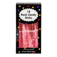 Rock Candy Pink Wrapped 18ct 10.8oz Boxes - 4ct