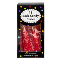 Rock Candy Red Wrapped 18ct 10.8oz Boxes - 4ct