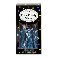 Rock Candy Royal Blue Wrapped 18ct 10.8oz Boxes - 4ct