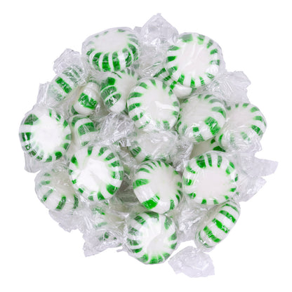 Spearmint Starlight Mints - 7lb