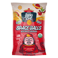 LESSER EVIL - SPACE BALLS - BUFFALO CHEDDAR - 7OZ