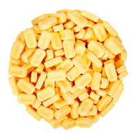 Pez Yellow Sour Pineapple - 20lb Bulk
