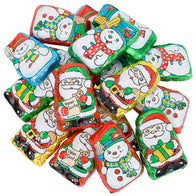 Chocolatey Santa's Helper Foils - 12lb