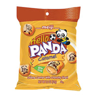 Hello Panda Caramel Minis Peg Bags - 6ct