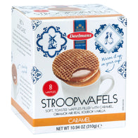 DAELMANS CARAMEL STROOPWAFELS 10.94 OZ BOX