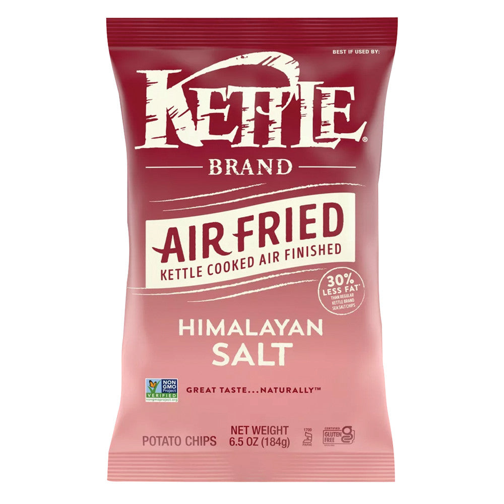 KETTLE HIMALYAN SALT AIR FRIED CHIPS 4.25 OZ BAG