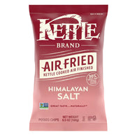 KETTLE HIMALYAN SALT AIR FRIED CHIPS 4.25 OZ BAG