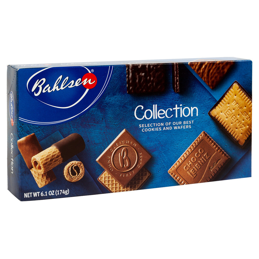 BAHLSEN COOKIES AND WAFERS COLLECTION 6.1 OZ BOX