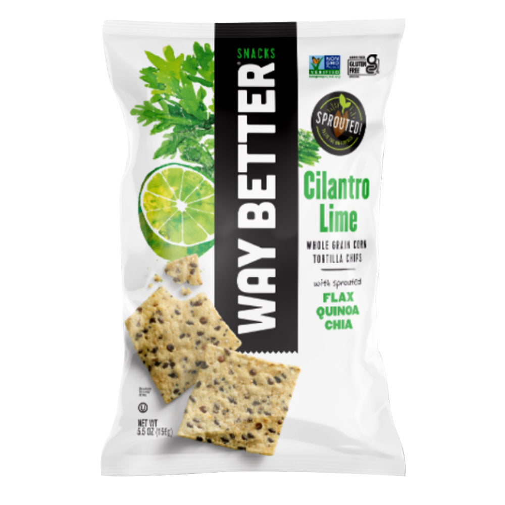 WAY BETTER - CILANTRO LIME - 5.5OZ