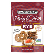 PRETZEL CRISPS RYE 7.2 OZ