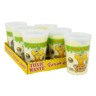 TOXIC WASTE SOUR COTTON LEMON 1.58 OZ TUB