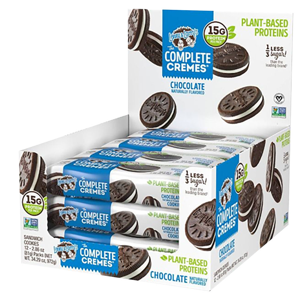 LENNY &amp; LARRY'S CREMES CHOCO SANDWICH COOKIES 2.86 OZ