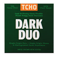 TCHO DARK DUO 2.5 OZ BAR