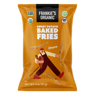 FRANKIE'S ORGANIC CHURRO SWEET POTATO FRIES 4 OZ BAG