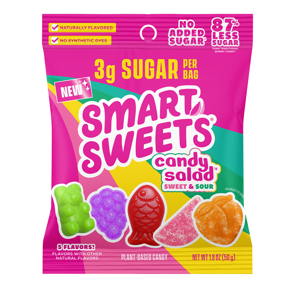 SMARTSWEETS - CANDY SALAD - 1.8OZ - 14CT