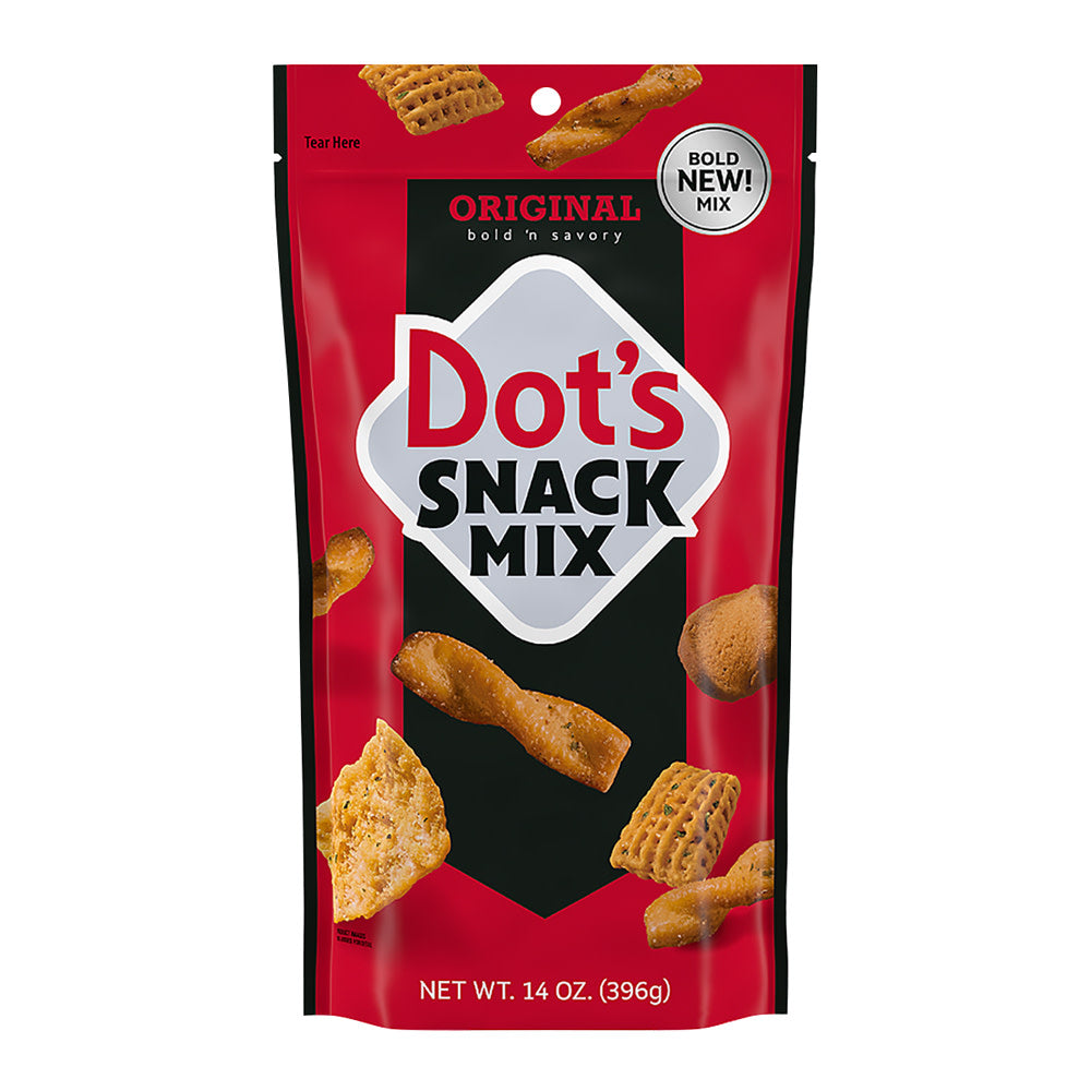 DOT'S - SNACK MIX BAG - 14OZ