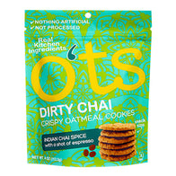 O'TS - DIRTY CHAI OATMEAL COOKIES - 4OZ - PK6