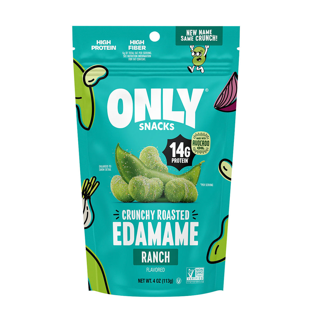 THE ONLY BEAN - EDAMAME - RANCH - 4OZ