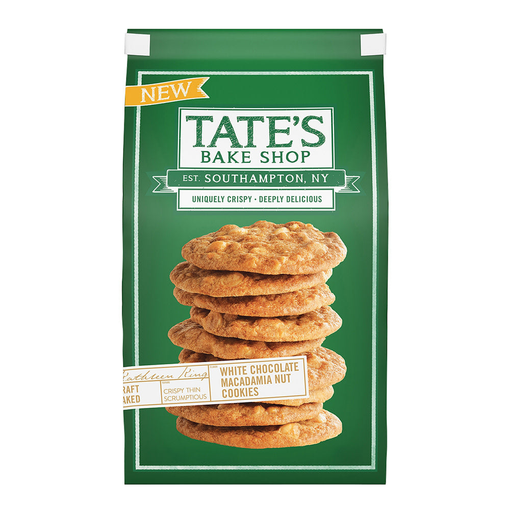 TATE'S - WHITE CHOCOLATE MACADAMIA - 7OZ