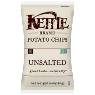KETTLE UNSALTED POTATO CHIPS 5 OZ BAG