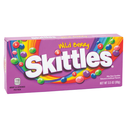 Skittles Wild Berry Theater Box - 12ct
