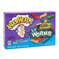Warheads Lil Worms Theater Boxes - 12ct