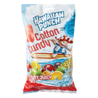 Hawaiian Punch Fruit Juicy Red Cotton Candy Peg Bags - 12ct