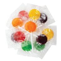 Lollipops Assorted Fruit - 10lb