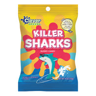 Killer Sharks Peg Bags - 12ct