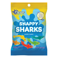 Snappy Sharks Peg Bags - 12ct