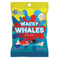 Wacky Whales Peg Bags - 12ct