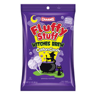 Fluffy Stuff Witches Brew Cotton Candy Peg Bags - 24ct