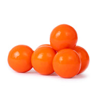 Gumballs Orange Flavored - 14.43lb Bulk
