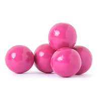 Gumballs Bright Pink Bubble Gum - 14.43lb Bulk