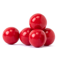 Gumballs Red Cherry - 14.43lb Bulk