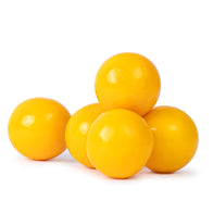 Gumballs Yellow Banana - 14.43lb Bulk