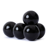 Gumballs Black Tutti Frutti - 14.43lb Bulk