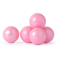 Gumballs Shimmer Light Pink Tutti Frutti - 12lb Bulk