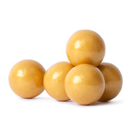 Gumballs Shimmer Gold Tutti Frutti - 12lb Bulk