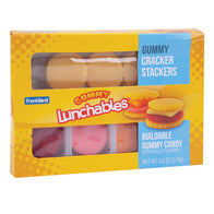 Lunchables Gummy Cracker Stackers Boxes - 10ct