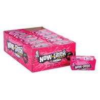Now & Later Cherry Candy - 24ct