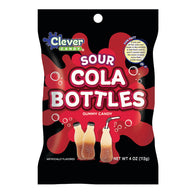 Sour Cola Bottles Peg Bags - 12ct